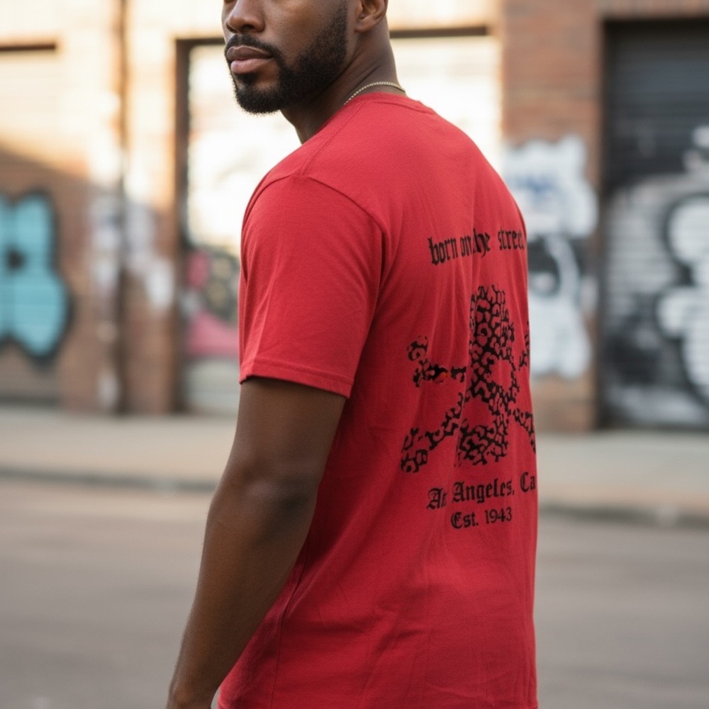 Red Graphic T-Shirt Men’s Size XXL NWT - Picture 10 of 15
